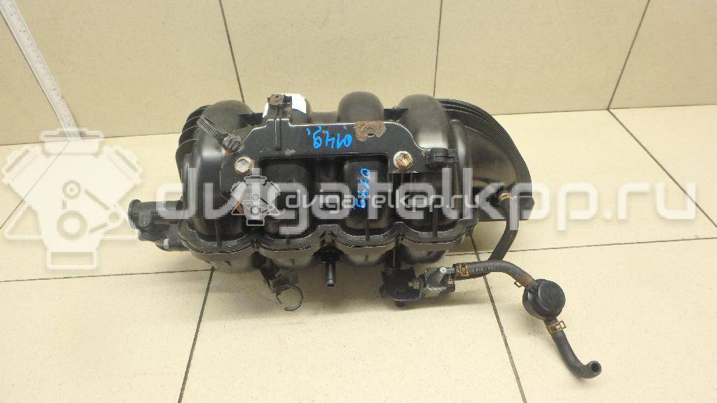 Фото Коллектор впускной для двигателя M16A для Maruti Suzuki / Suzuki / Fiat 106-120 л.с 16V 1.6 л бензин 1311080J00 {forloop.counter}}