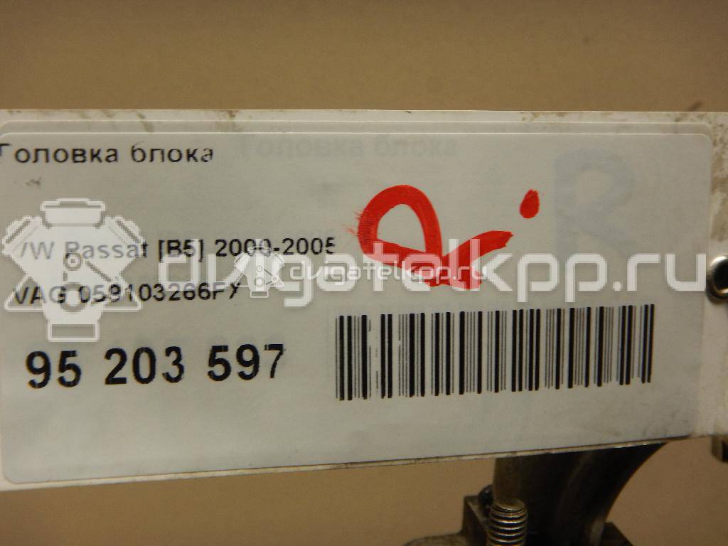 Фото Головка блока  059103266FX для skoda Superb {forloop.counter}}