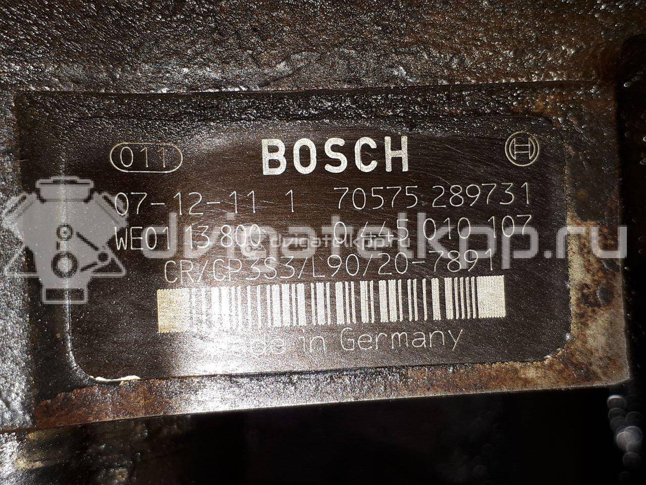 Фото Контрактный (б/у) двигатель B3 (16V) для Mazda Demio Dw / 121 / 323 53-73 л.с 16V 1.3 л бензин WLAA02300 {forloop.counter}}
