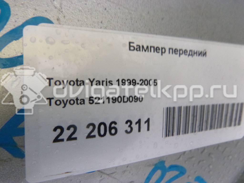 Фото Бампер передний  521190D090 для Toyota Yaris {forloop.counter}}