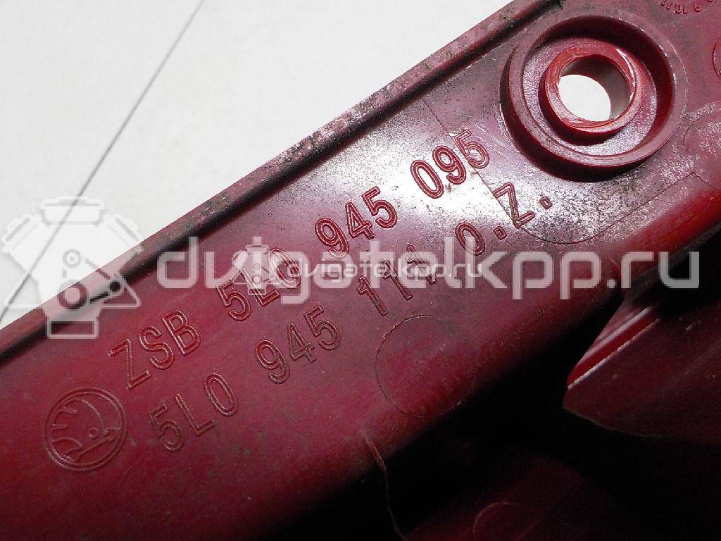 Фото Фонарь задний левый  5L0945111 для Skoda Yeti 5L {forloop.counter}}