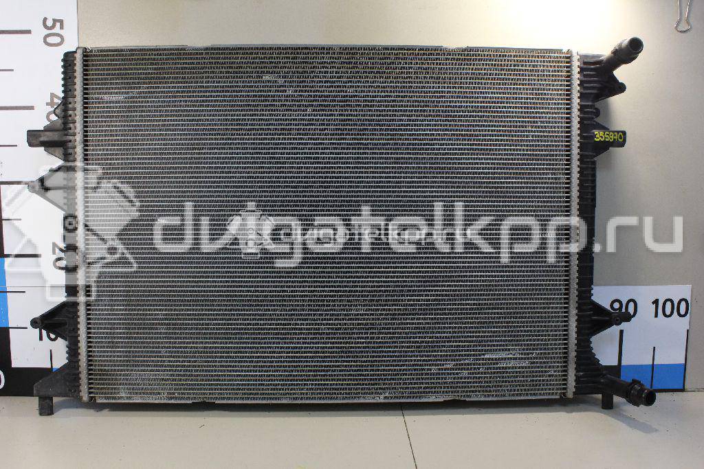 Фото Радиатор дополнительный системы охлаждения  5K0121251S для Skoda Yeti 5L {forloop.counter}}