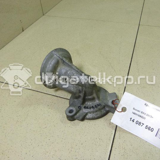 Фото Кронштейн масляного фильтра для двигателя M16A для Maruti Suzuki / Suzuki / Suzuki (Changhe) 95-109 л.с 16V 1.6 л бензин 1653169G20