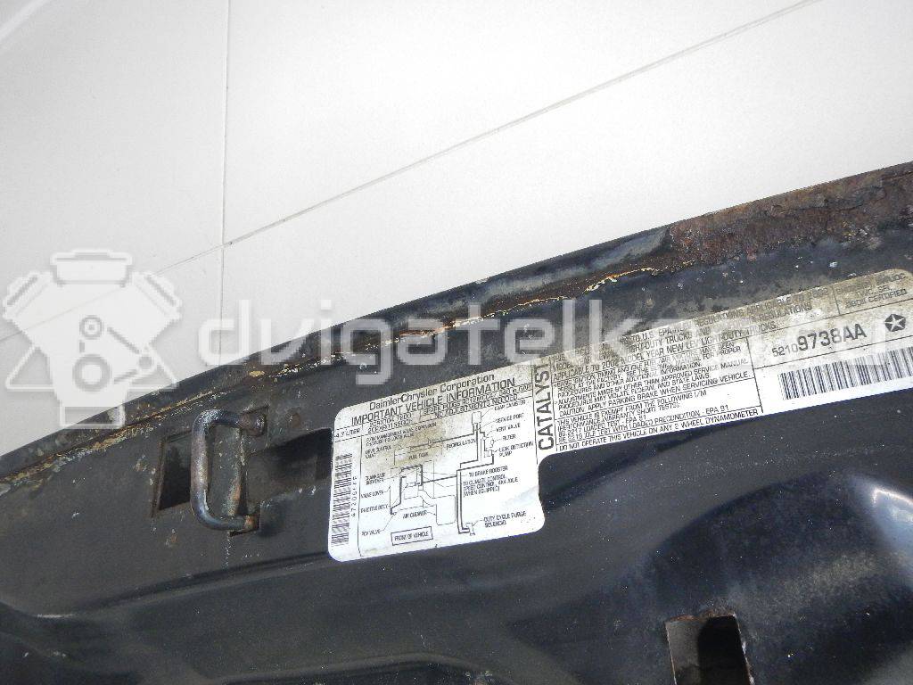 Фото Капот  55076470AE для chrysler Grand Cherokee (WJ, WG) {forloop.counter}}