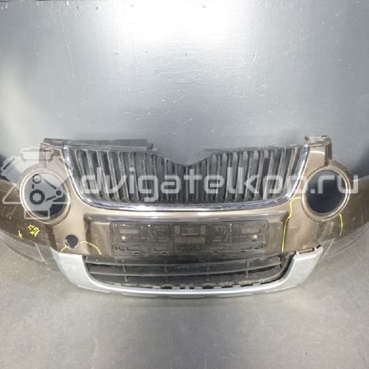 Фото Бампер передний  5L0807221 для Skoda Yeti 5L