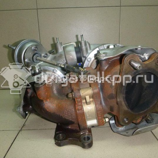 Фото Турбокомпрессор (турбина) для двигателя SHY1 для Mazda Cx-5 / 6 / 3 150-175 л.с 16V 2.2 л Дизельное топливо SH0113700C