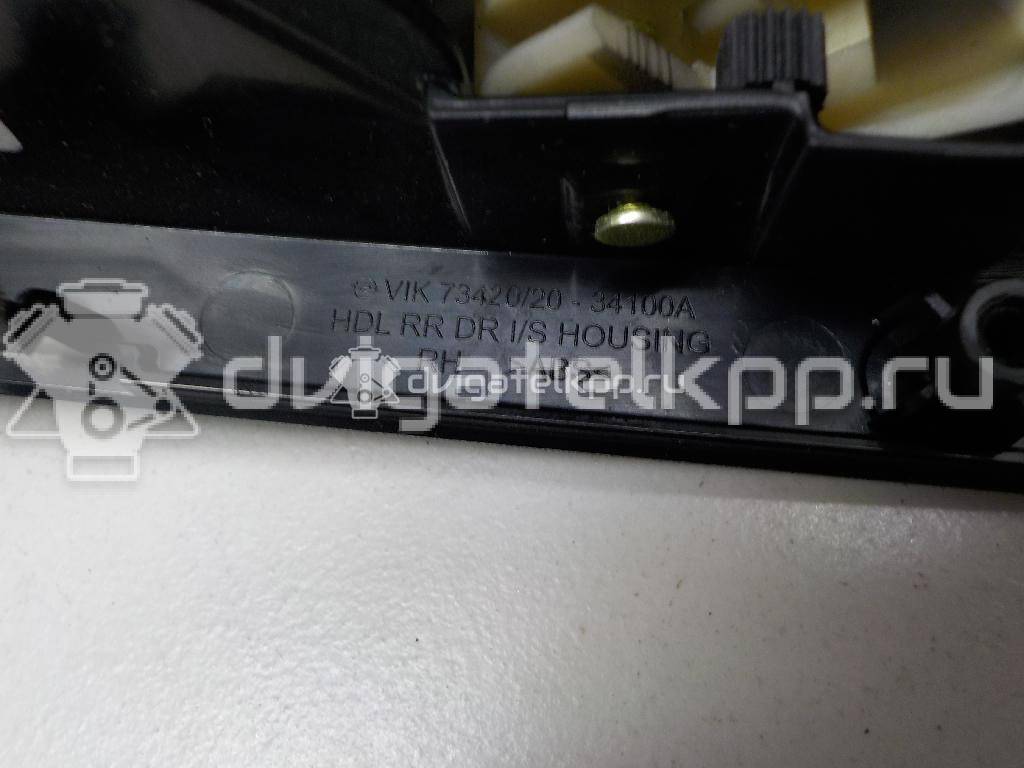 Фото Ручка двери задней внутренняя правая  7342034100LBA для ssang yong Actyon New/Korando C {forloop.counter}}