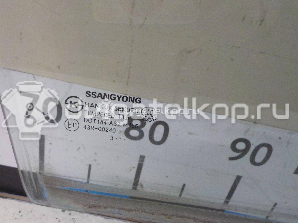 Фото Стекло двери передней правой  7238634011 для ssang yong Actyon New/Korando C {forloop.counter}}