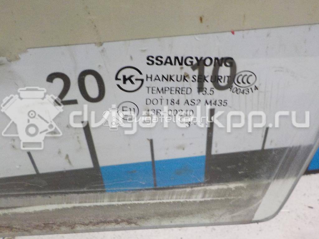 Фото Стекло двери передней левой  7237634011 для ssang yong Actyon New/Korando C {forloop.counter}}