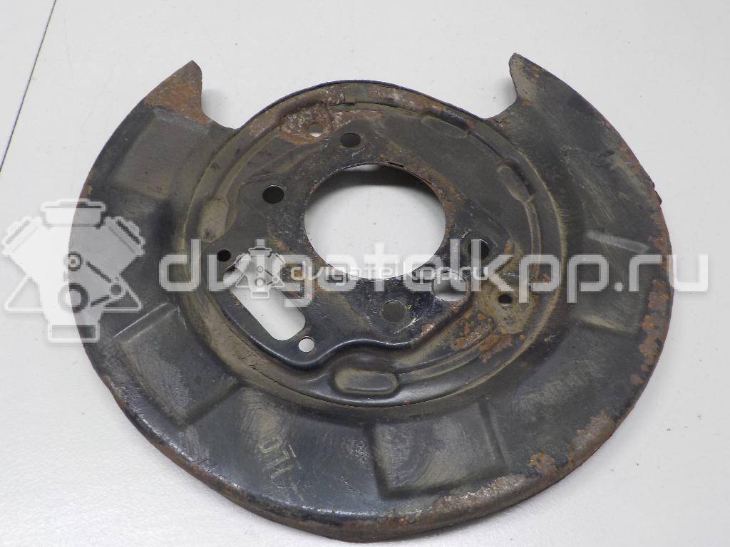 Фото Щит опорный задний левый  4831034021 для ssang yong Actyon New/Korando C {forloop.counter}}