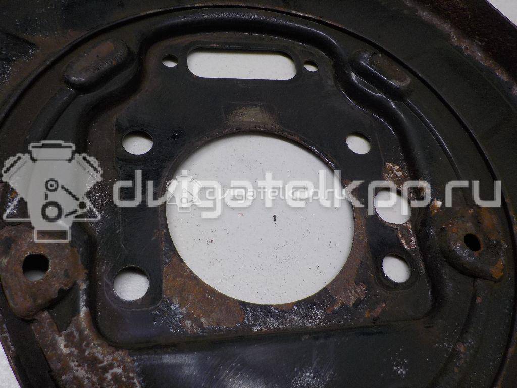 Фото Щит опорный задний левый  4831034021 для ssang yong Actyon New/Korando C {forloop.counter}}