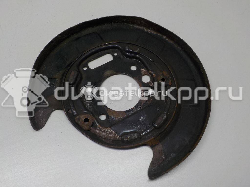 Фото Щит опорный задний левый  4831034021 для ssang yong Actyon New/Korando C {forloop.counter}}