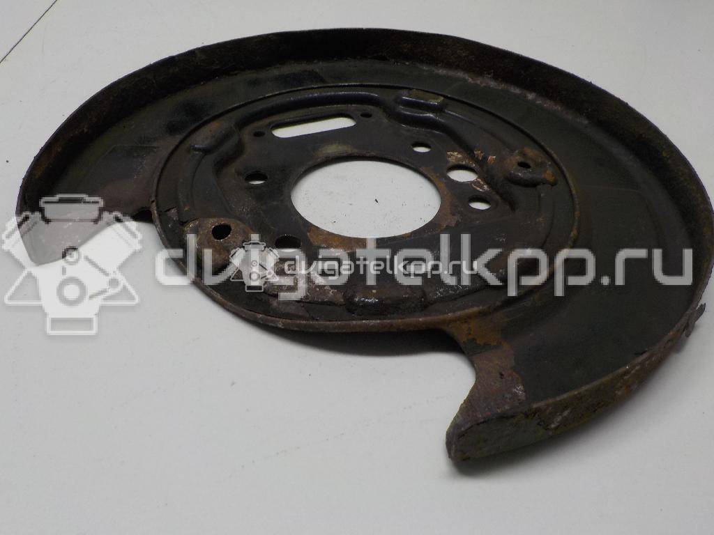 Фото Щит опорный задний левый  4831034021 для ssang yong Actyon New/Korando C {forloop.counter}}