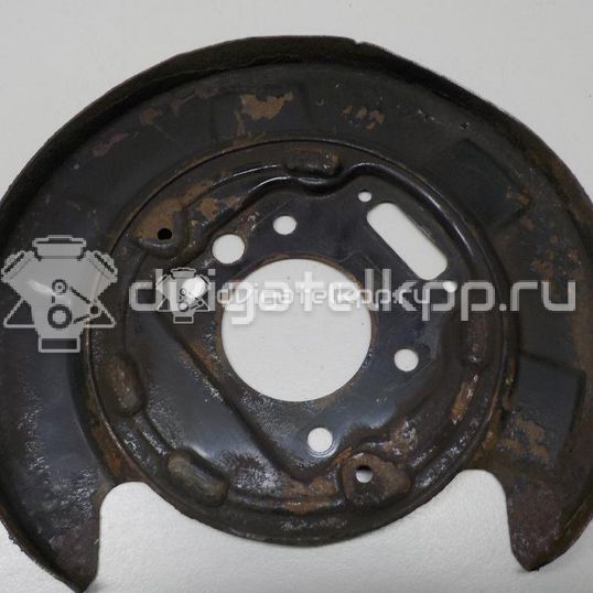 Фото Щит опорный задний правый  4834034021 для ssang yong Actyon New/Korando C