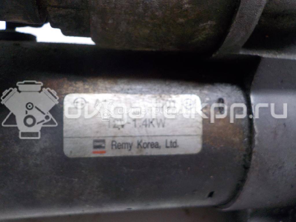 Фото Стартер  1721513001 для ssang yong Actyon New/Korando C {forloop.counter}}