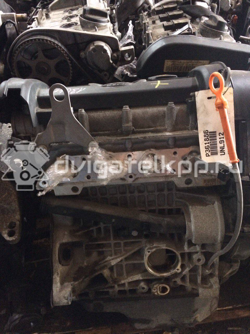 Фото Контрактный (б/у) двигатель BUD для Volkswagen / Skoda 80 л.с 16V 1.4 л бензин {forloop.counter}}