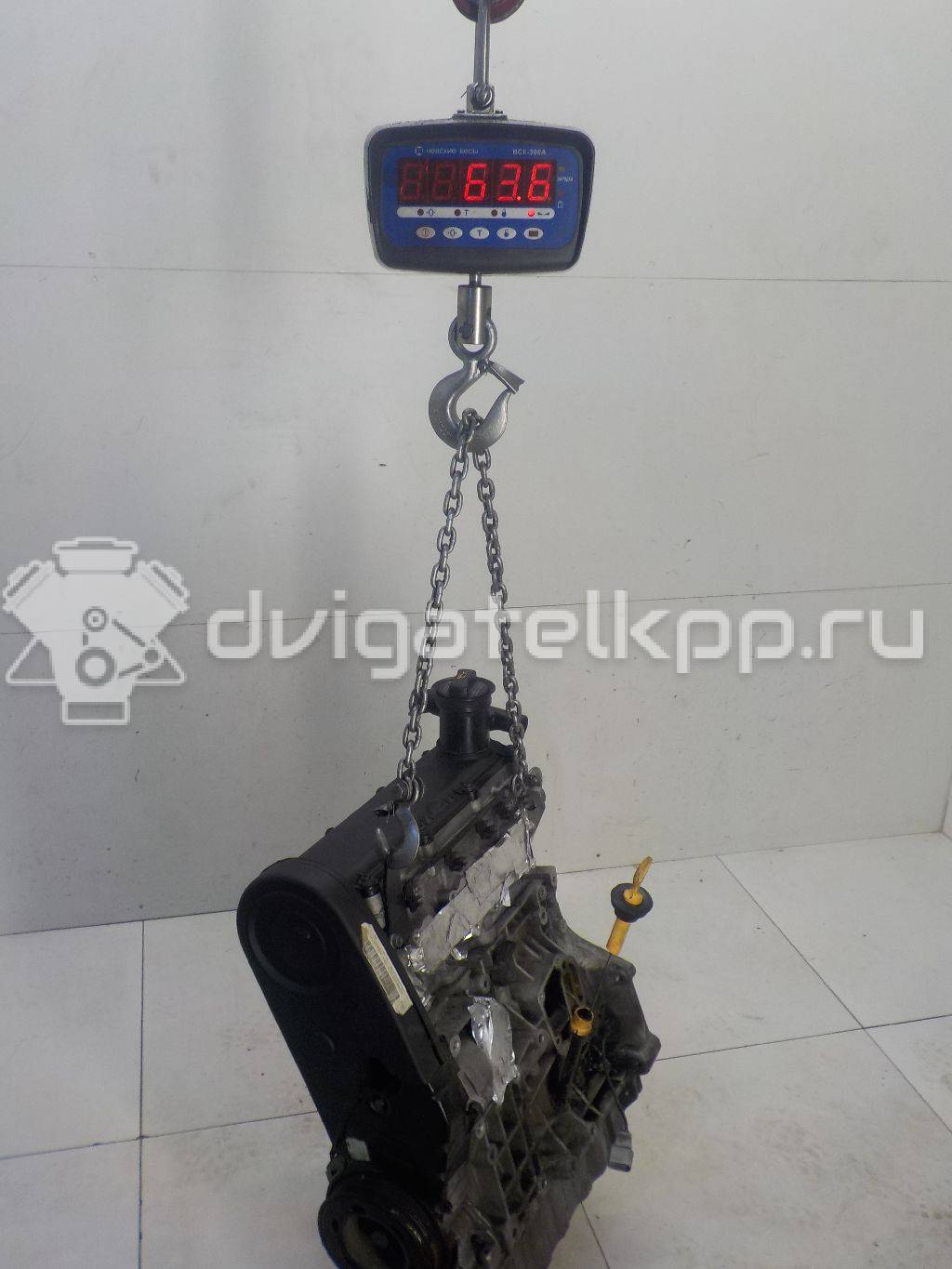 Фото Контрактный (б/у) двигатель GU для Volkswagen Jetta / Golf 90 л.с 8V 1.8 л бензин 06A100098EX {forloop.counter}}