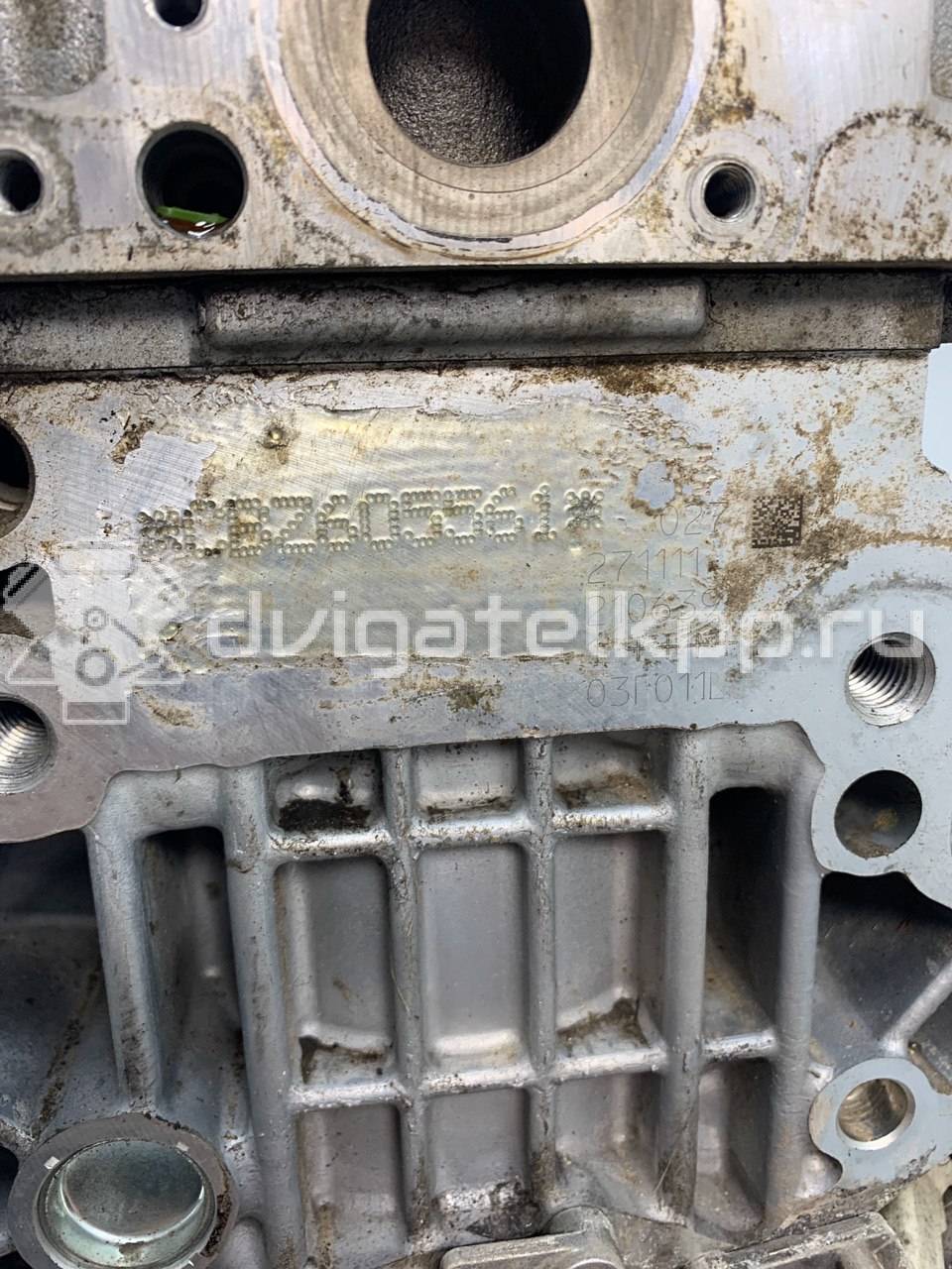 Фото Контрактный (б/у) двигатель CBZA для Volkswagen / Skoda 86 л.с 8V 1.2 л бензин 03F100031FX {forloop.counter}}