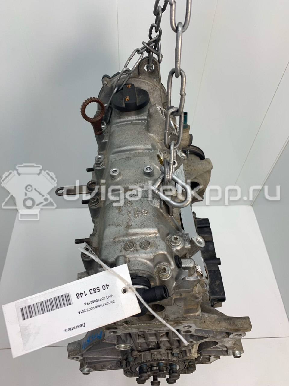 Фото Контрактный (б/у) двигатель CBZB для Skoda / Volkswagen 105 л.с 8V 1.2 л бензин 03F100031FX {forloop.counter}}
