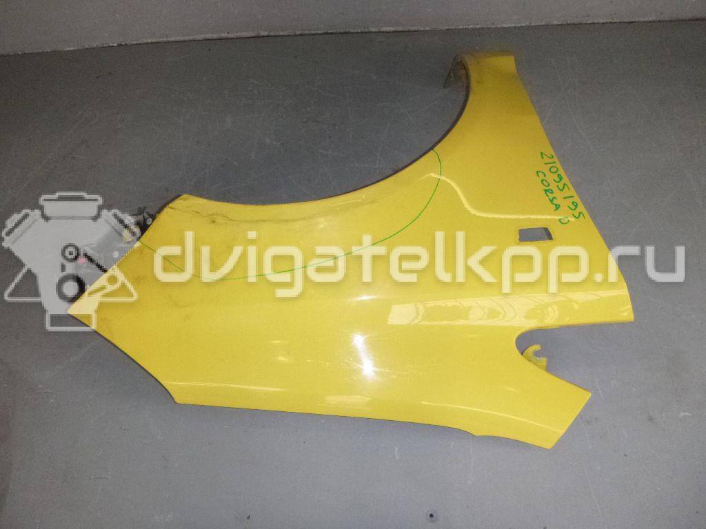 Фото Крыло переднее правое  6102362 для Opel Corsa {forloop.counter}}