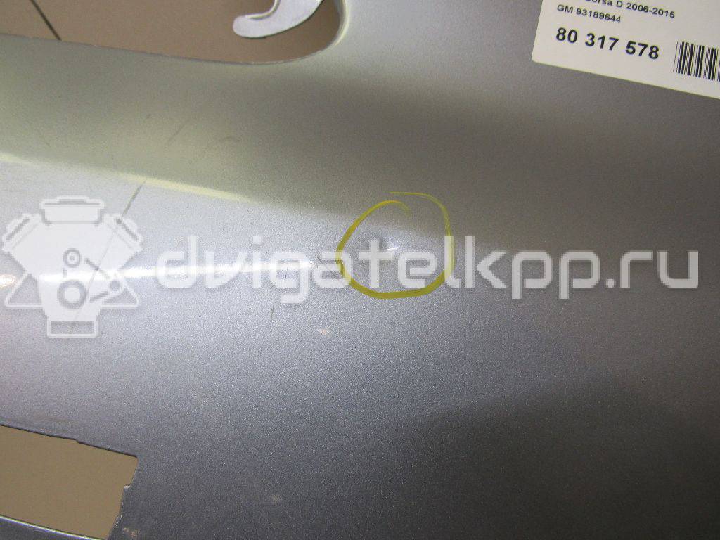 Фото Крыло переднее правое  93189644 для Opel Corsa {forloop.counter}}