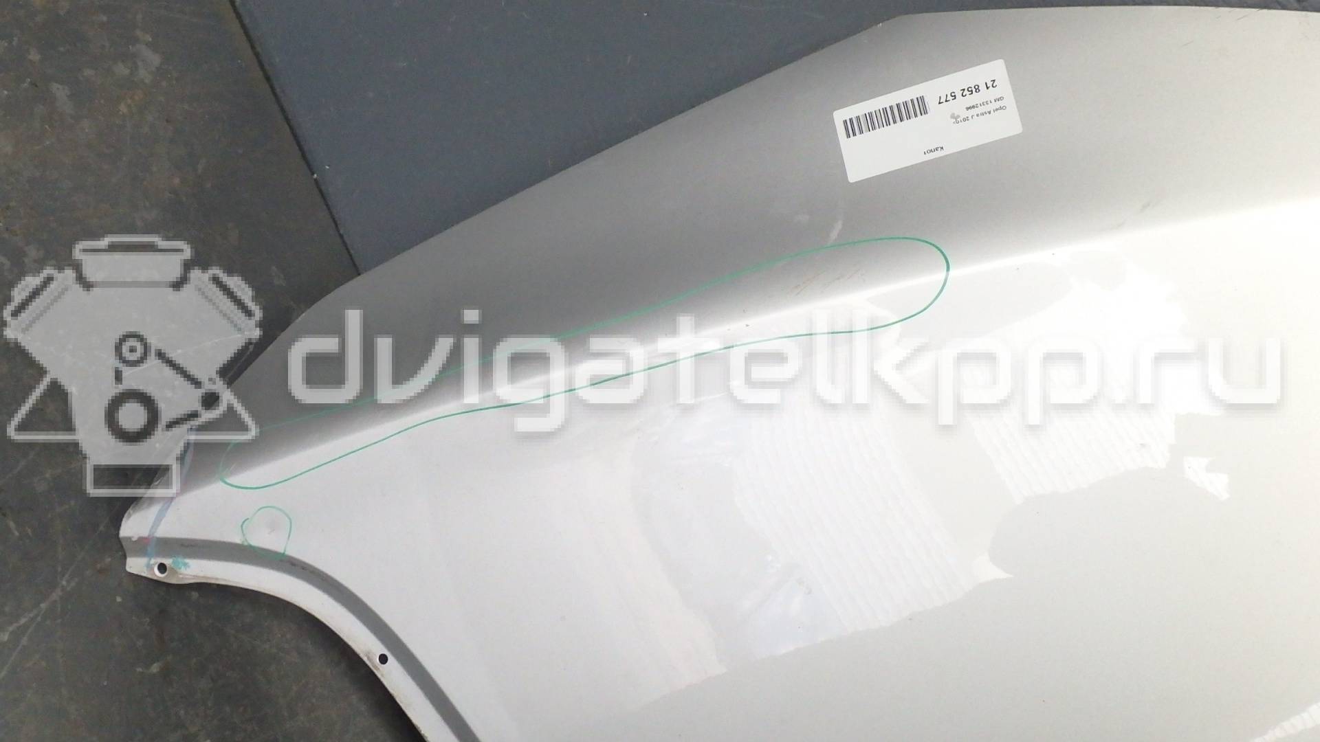 Фото Капот  13312996 для Opel Astra {forloop.counter}}