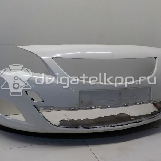 Фото Бампер передний  13264403 для Opel Astra