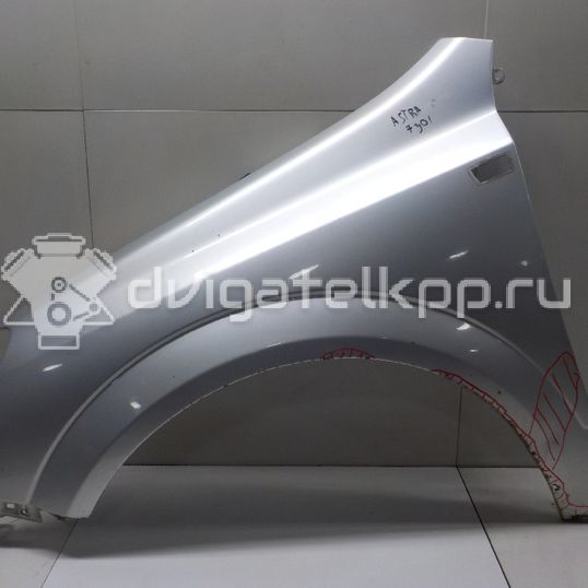 Фото Крыло переднее левое  93178666 для Opel Astra
