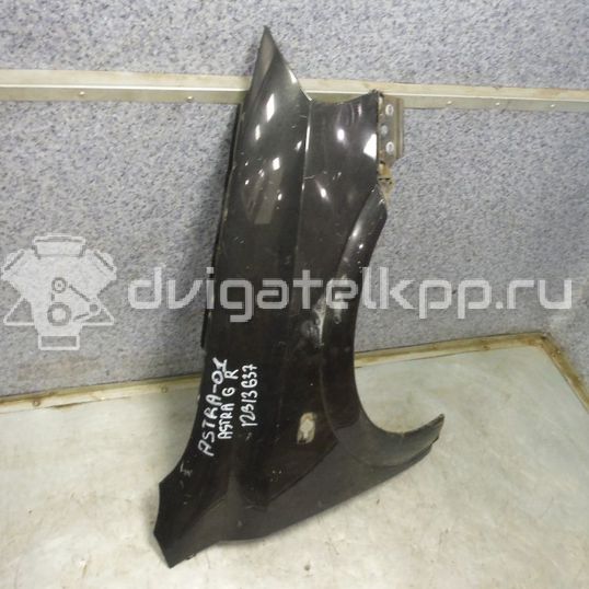 Фото Крыло переднее правое  6102303 для Opel Astra