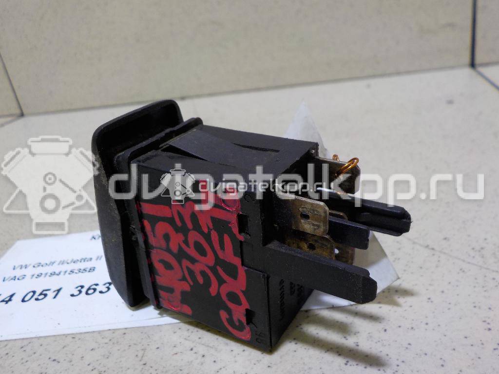 Фото Кнопка противотуманки  191941535B для Volkswagen Vento 1H2 / Jetta / Golf {forloop.counter}}