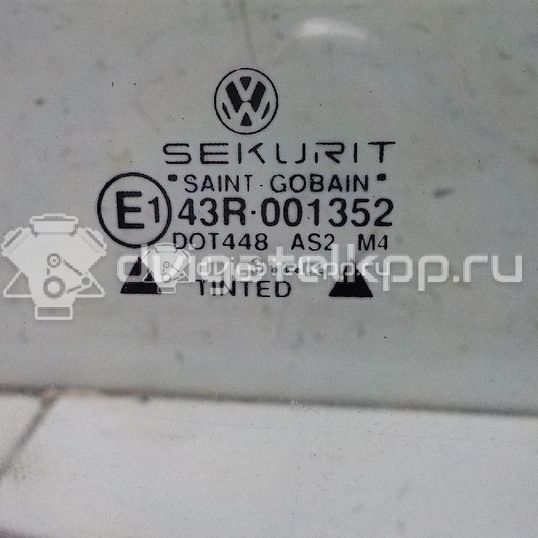 Фото Стекло двери задней правой  1H4845206A для Volkswagen Vento 1H2 / Golf