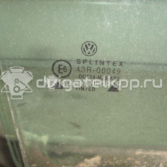 Фото Стекло двери задней правой  1H4845206A для Volkswagen Vento 1H2 / Golf