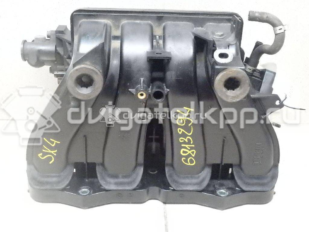 Фото Коллектор впускной для двигателя M16A для Maruti Suzuki / Suzuki 87-107 л.с 16V 1.6 л бензин 1311061M00 {forloop.counter}}