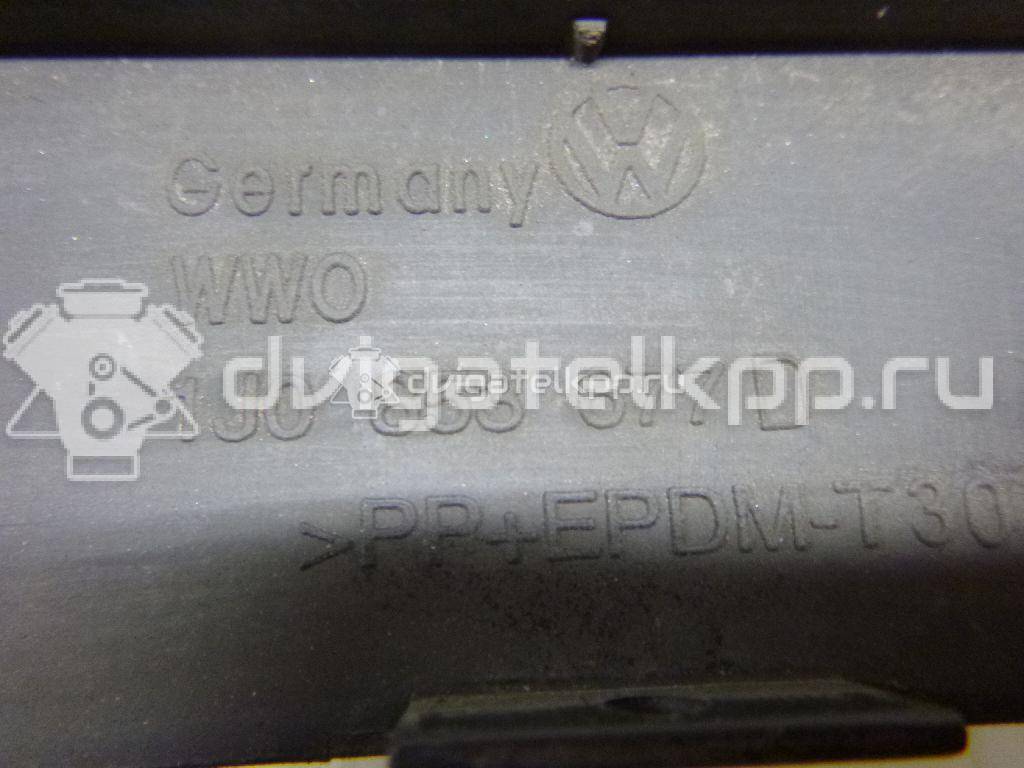 Фото Решетка в бампер центральная  1J0853677D для Volkswagen Golf {forloop.counter}}