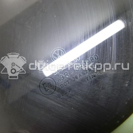 Фото Стекло двери задней левой (форточка)  1J6845215D для Volkswagen Golf