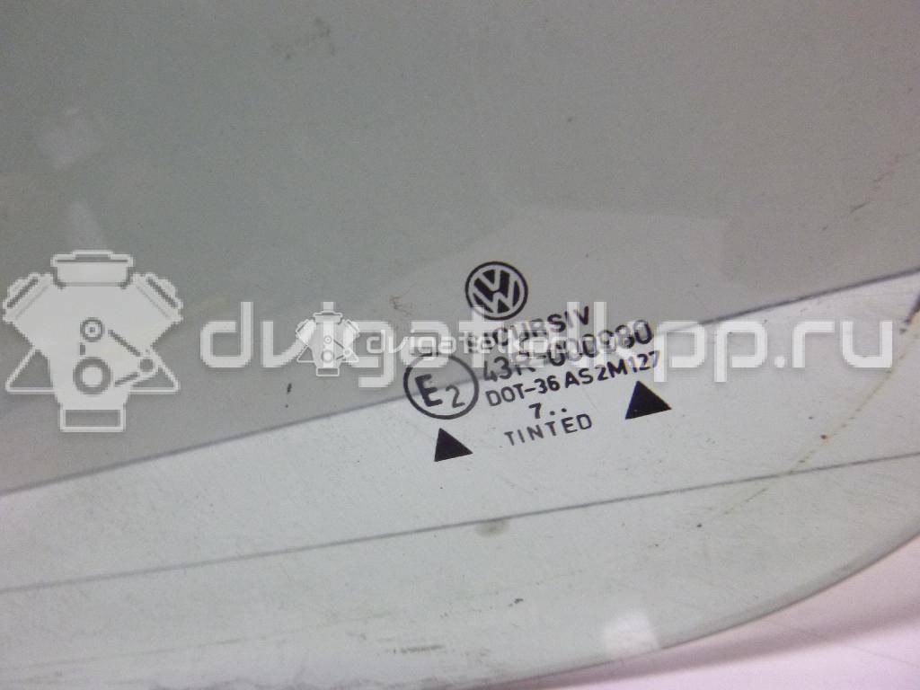 Фото Стекло двери задней левой (форточка)  1J6845215D для Volkswagen Golf {forloop.counter}}