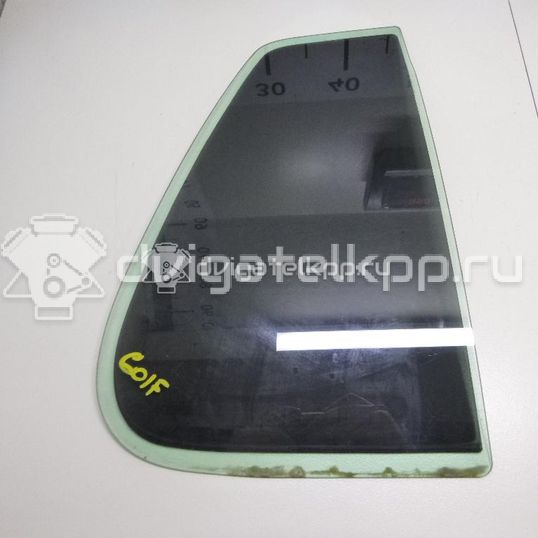 Фото Стекло двери задней правой (форточка)  1J6845216D для Volkswagen Golf