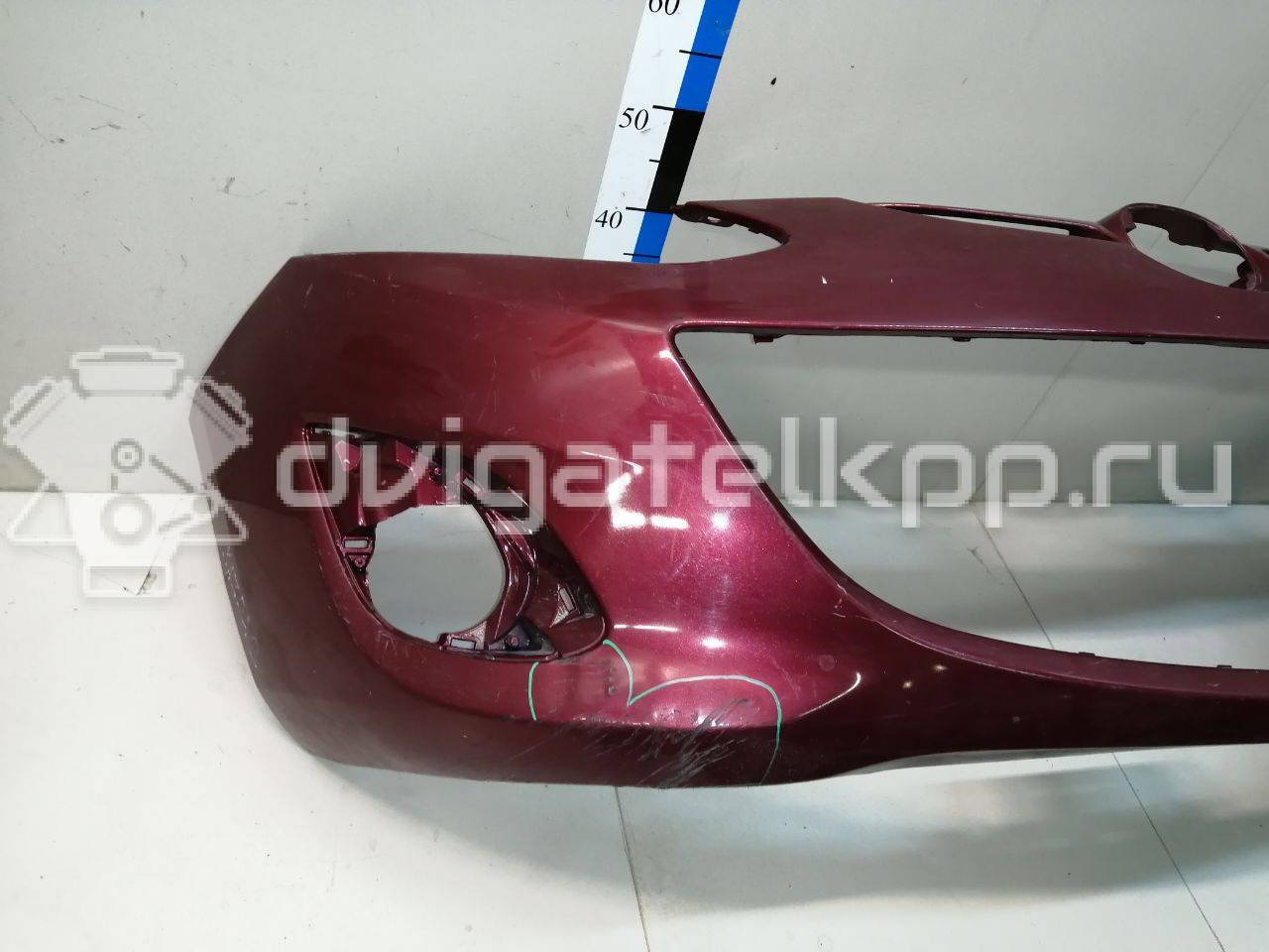 Фото Бампер передний  DR6150031EBB для Mazda 2 {forloop.counter}}