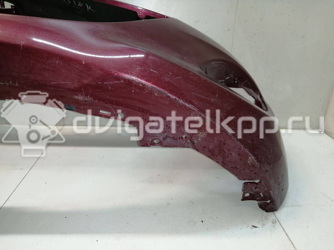 Фото Бампер передний  DR6150031EBB для Mazda 2 {forloop.counter}}