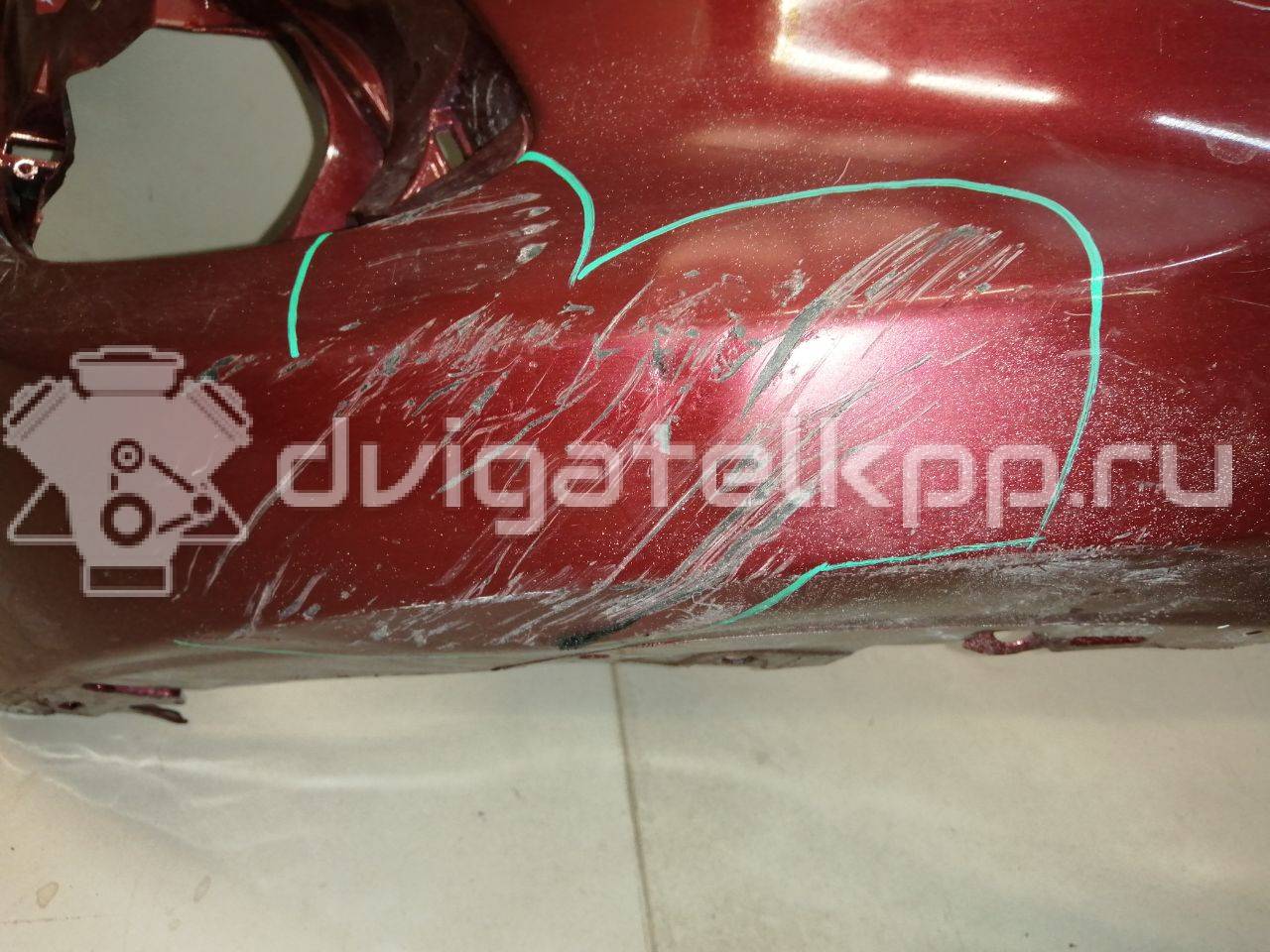 Фото Бампер передний  DR6150031EBB для Mazda 2 {forloop.counter}}