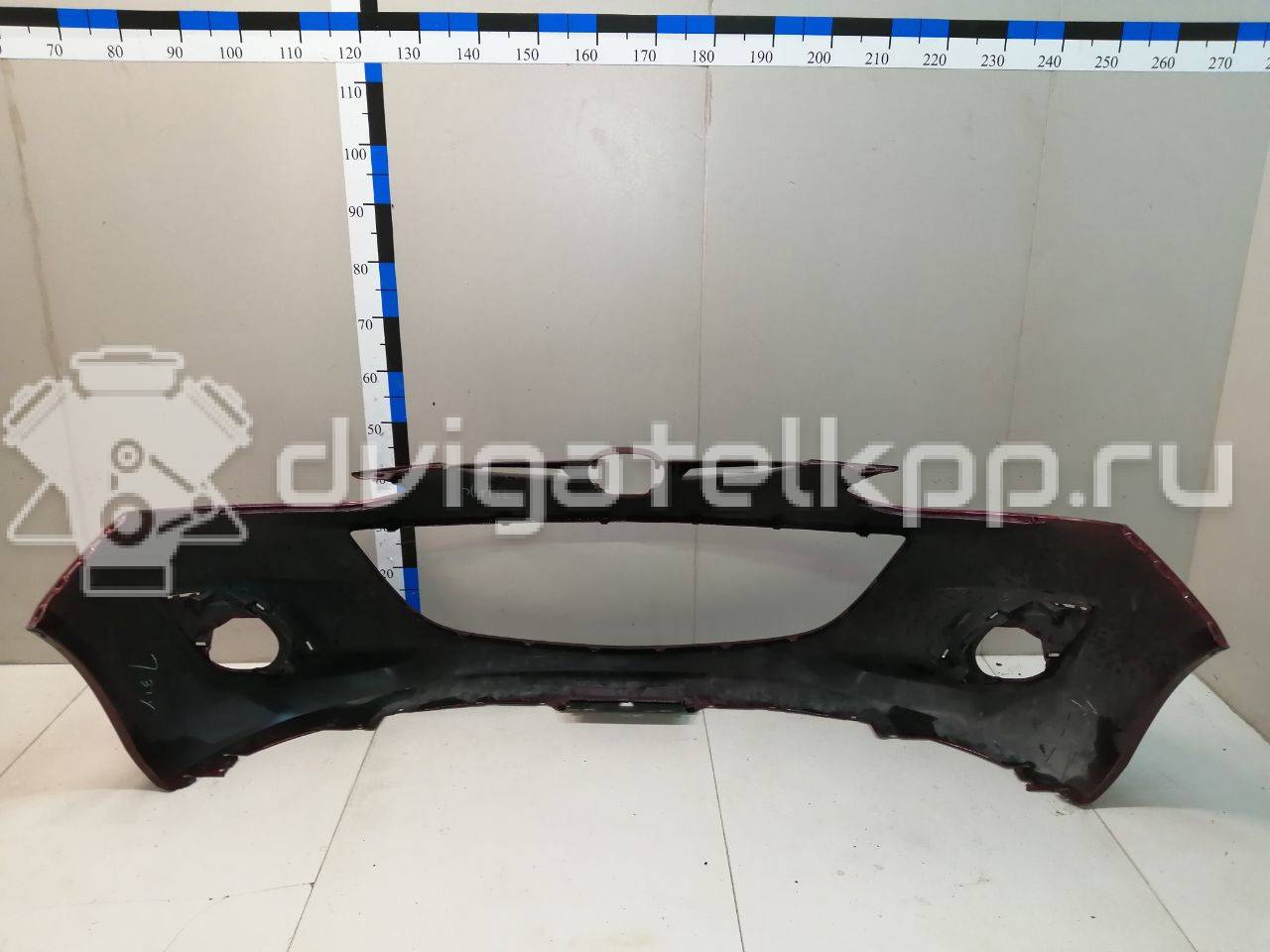 Фото Бампер передний  DR6150031EBB для Mazda 2 {forloop.counter}}