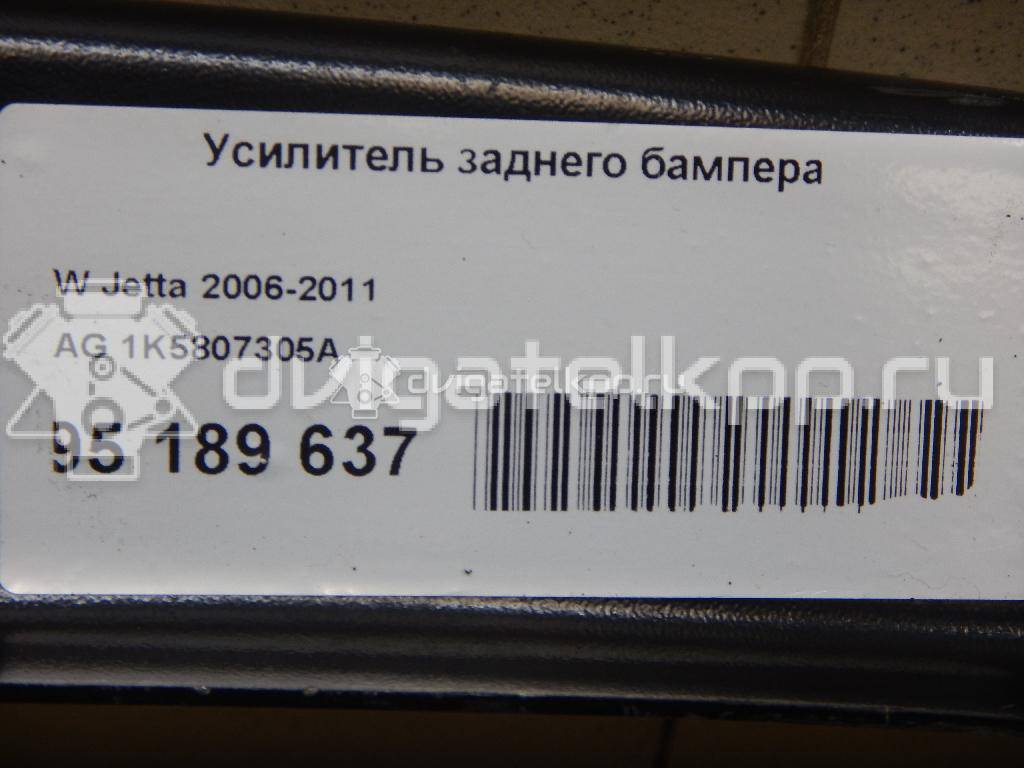 Фото Усилитель заднего бампера  1K5807305A для Volkswagen Jetta / Golf {forloop.counter}}