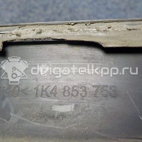 Фото Молдинг задней левой двери  1K48537539B9 для Volkswagen Golf