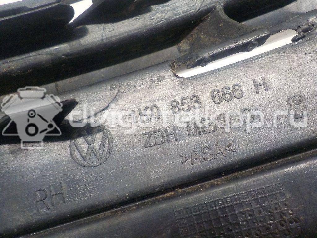 Фото Решетка в бампер правая  1K0853666 для Volkswagen Jetta / Golf {forloop.counter}}