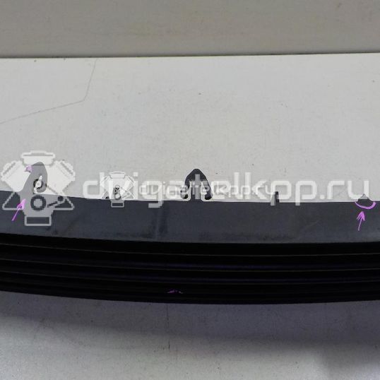 Фото Решетка в бампер центральная  1K0853677 для Volkswagen Golf