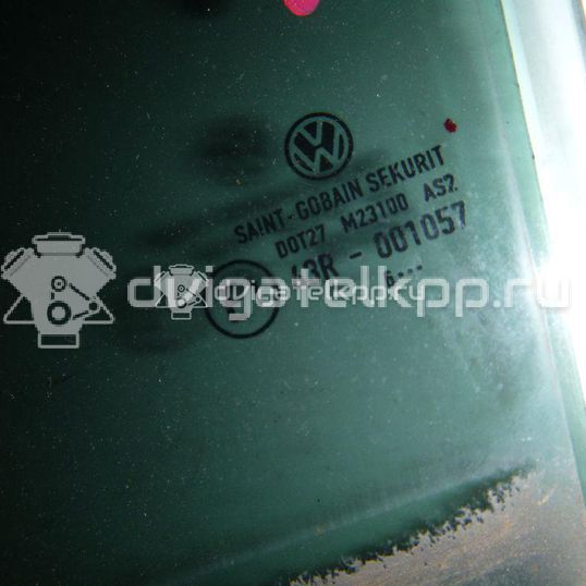 Фото Стекло двери задней левой  1K6845025B для Volkswagen Golf