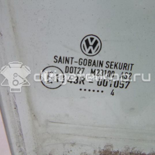 Фото Стекло двери задней правой  1K6845026B для Volkswagen Golf