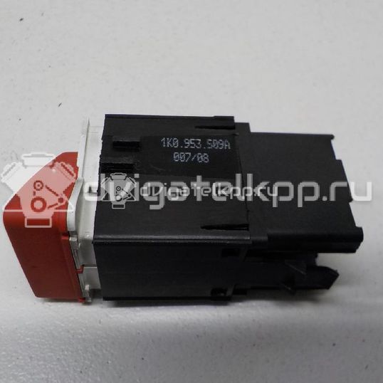 Фото Кнопка аварийной сигнализации  1K0953509A для Volkswagen Jetta / Golf