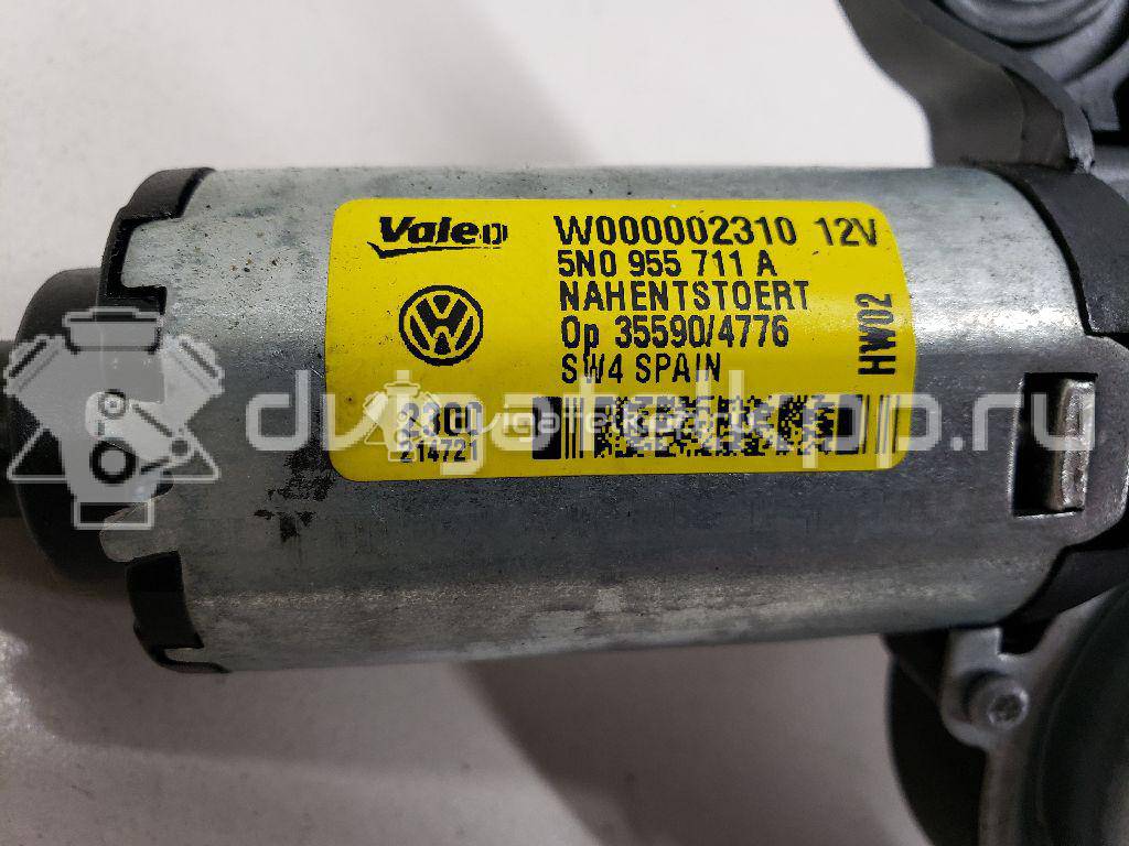 Фото Моторчик стеклоочистителя задний  5N0955711A для Volkswagen Passat / Tiguan / Golf {forloop.counter}}