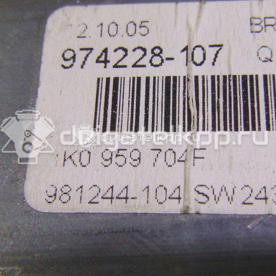 Фото Моторчик стеклоподъемника  1K0959704F для Volkswagen Golf